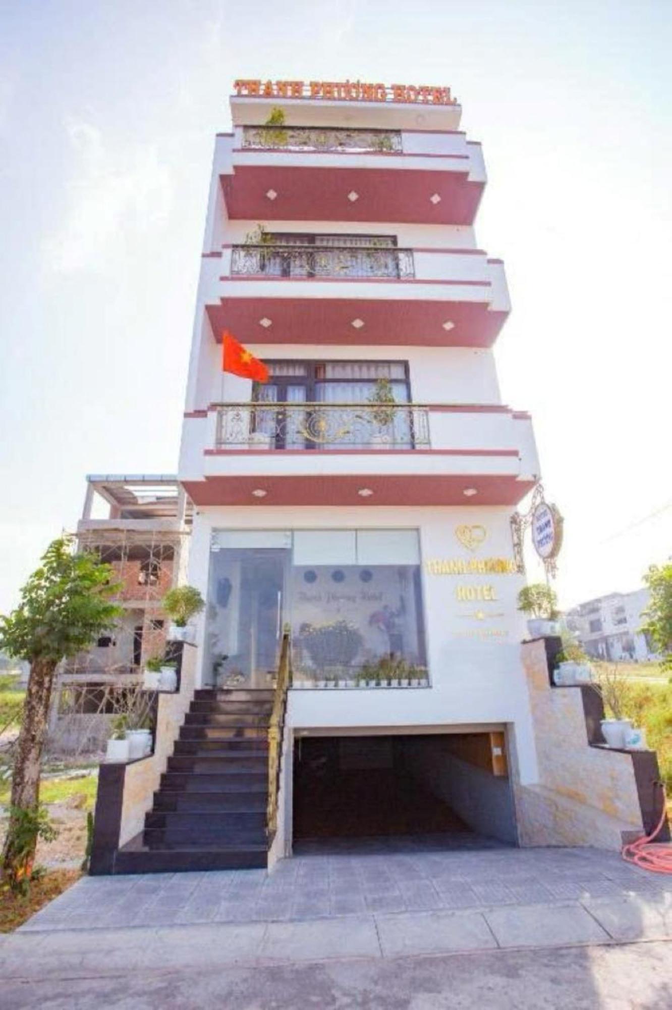 Thanh Phuong Hotel Hue Bagian luar foto